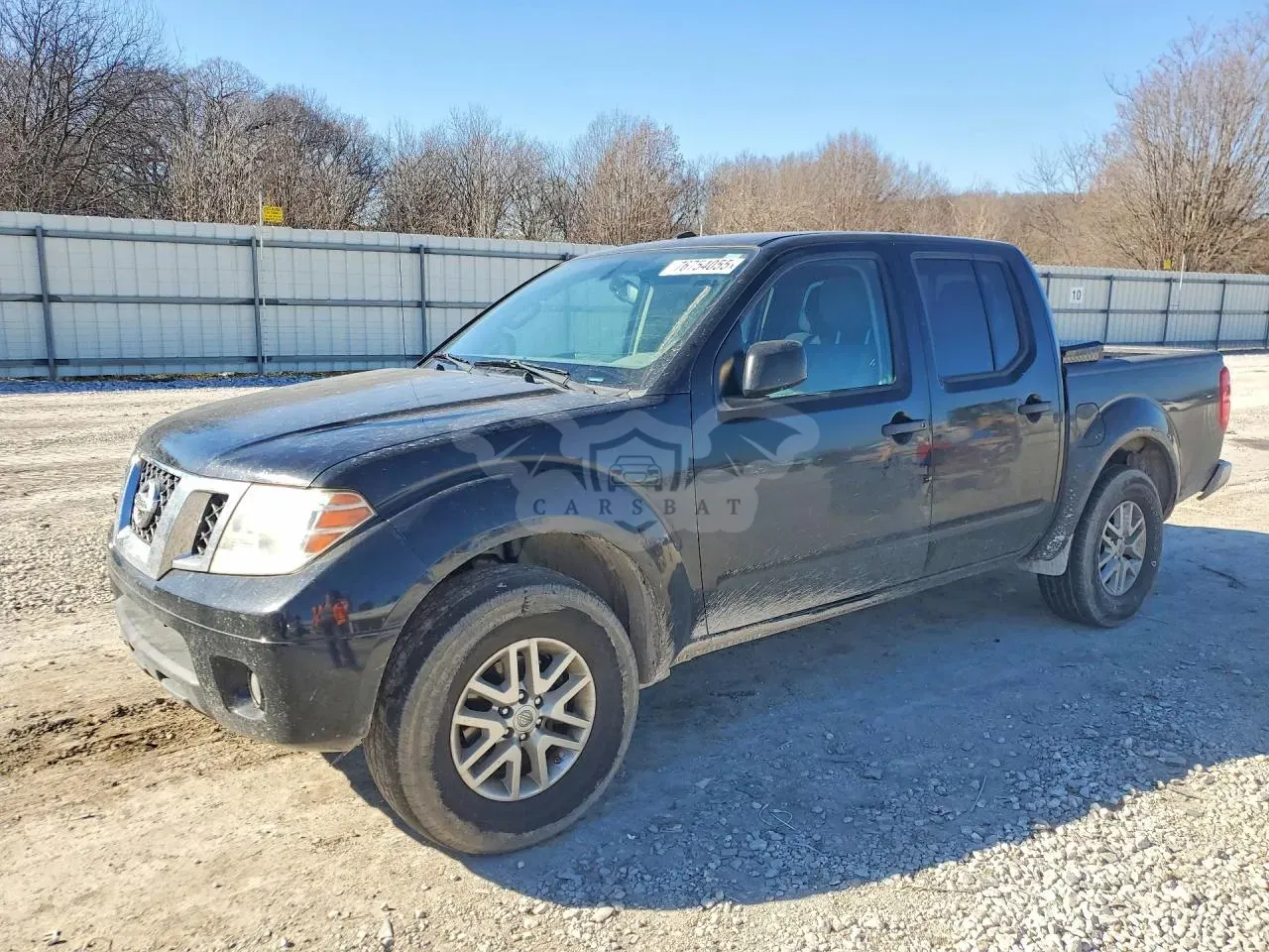 Nissan Frontier S 4.0L 6 2015