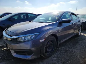 Honda Civic LX 2.0L 4 2017