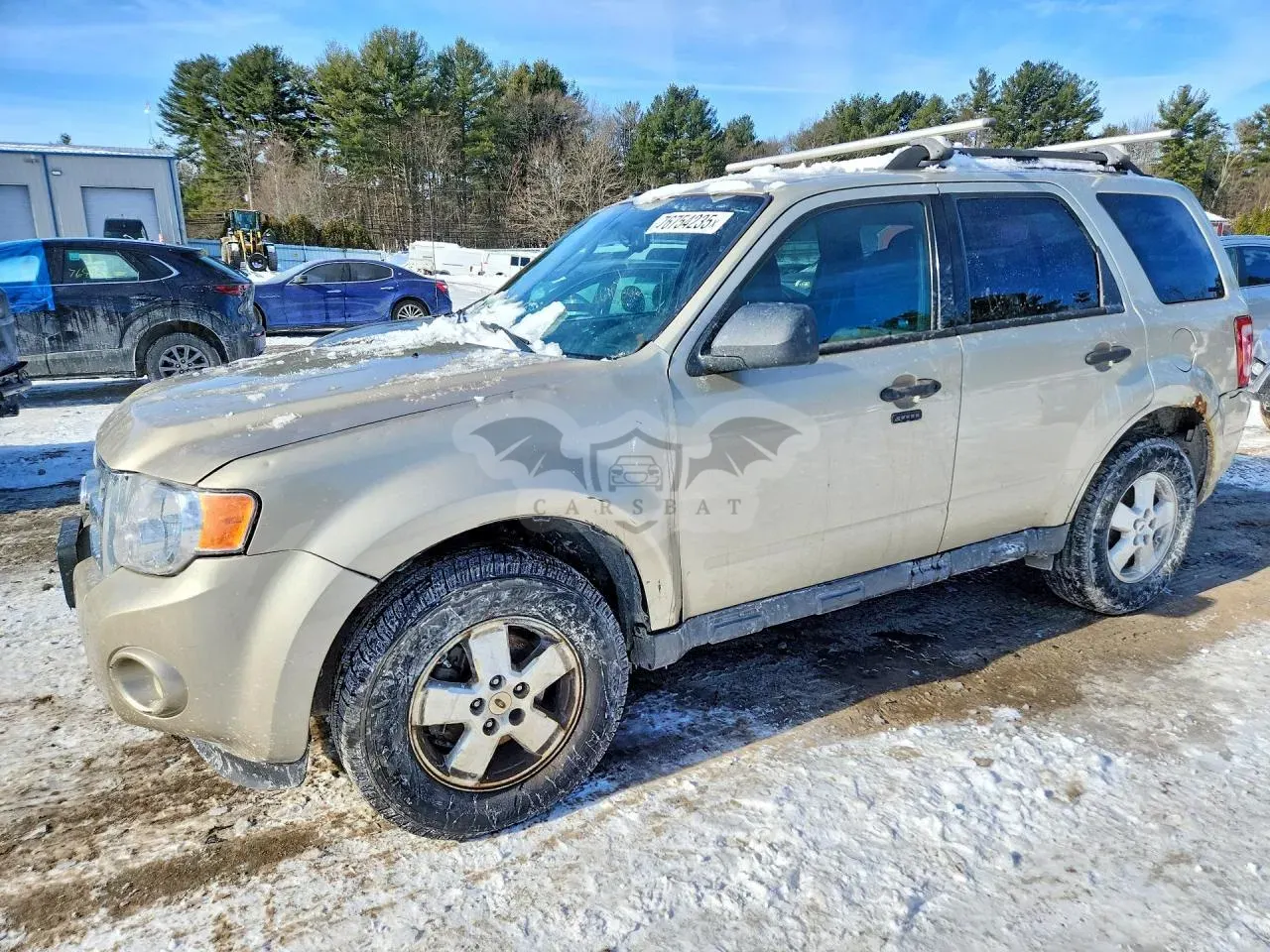 Ford Escape XLT 3.0L 6 2012