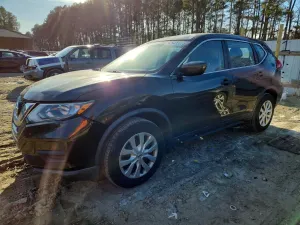 Nissan Rogue S 2.5L 4 2017