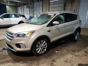 Ford Escape TITANIUM 2.0L 4 2018
