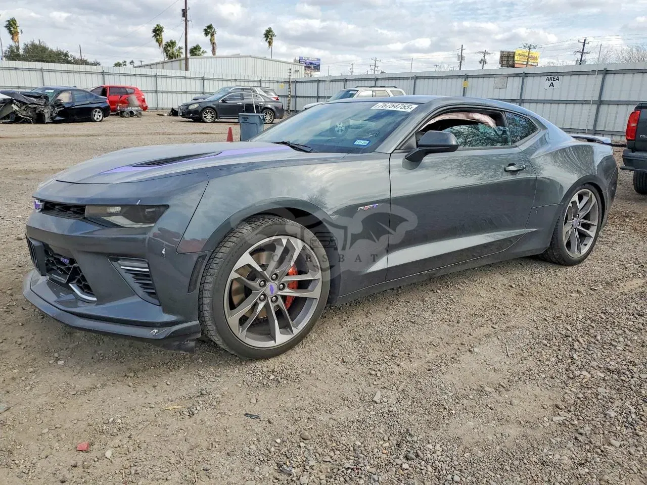 Chevrolet Camaro SS 6.2L 8 2017