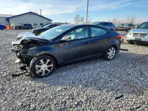 Hyundai Elantra GLS 1.8L 4 2012