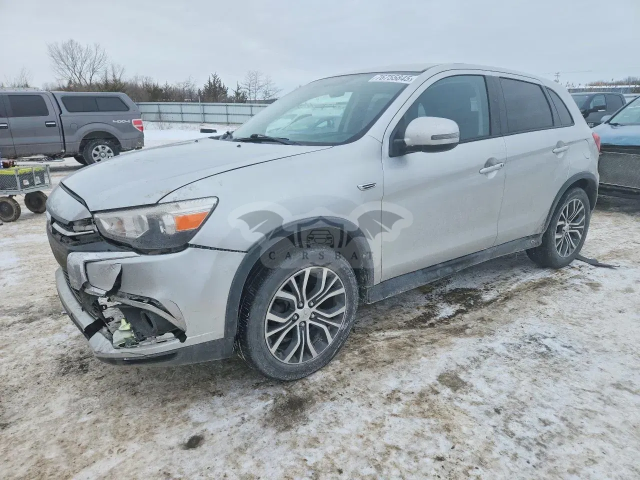 Mitsubishi Outlander ES 2.4L 4 2018