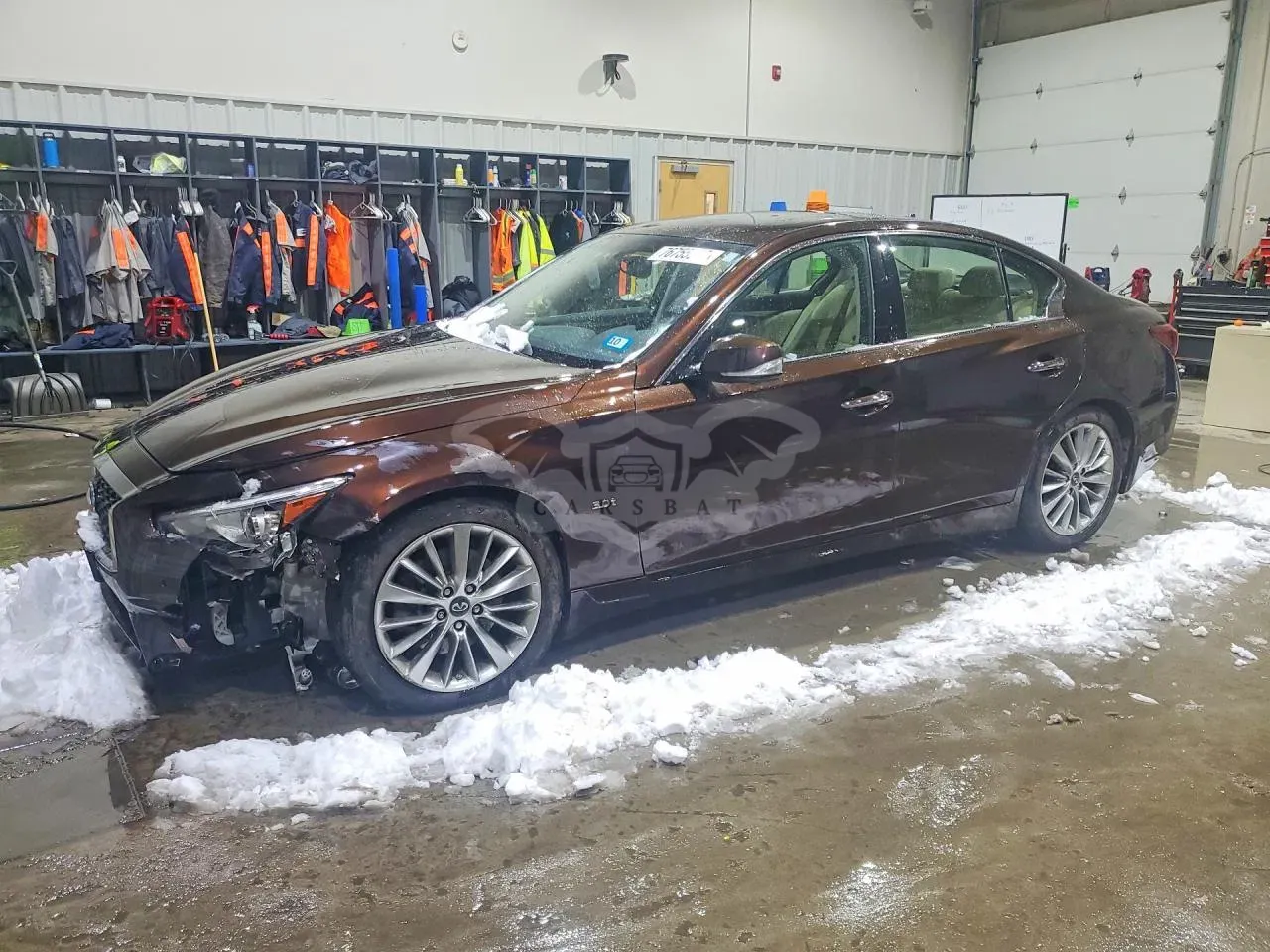 Infiniti Q50 LUXE 3.0L 6 2018