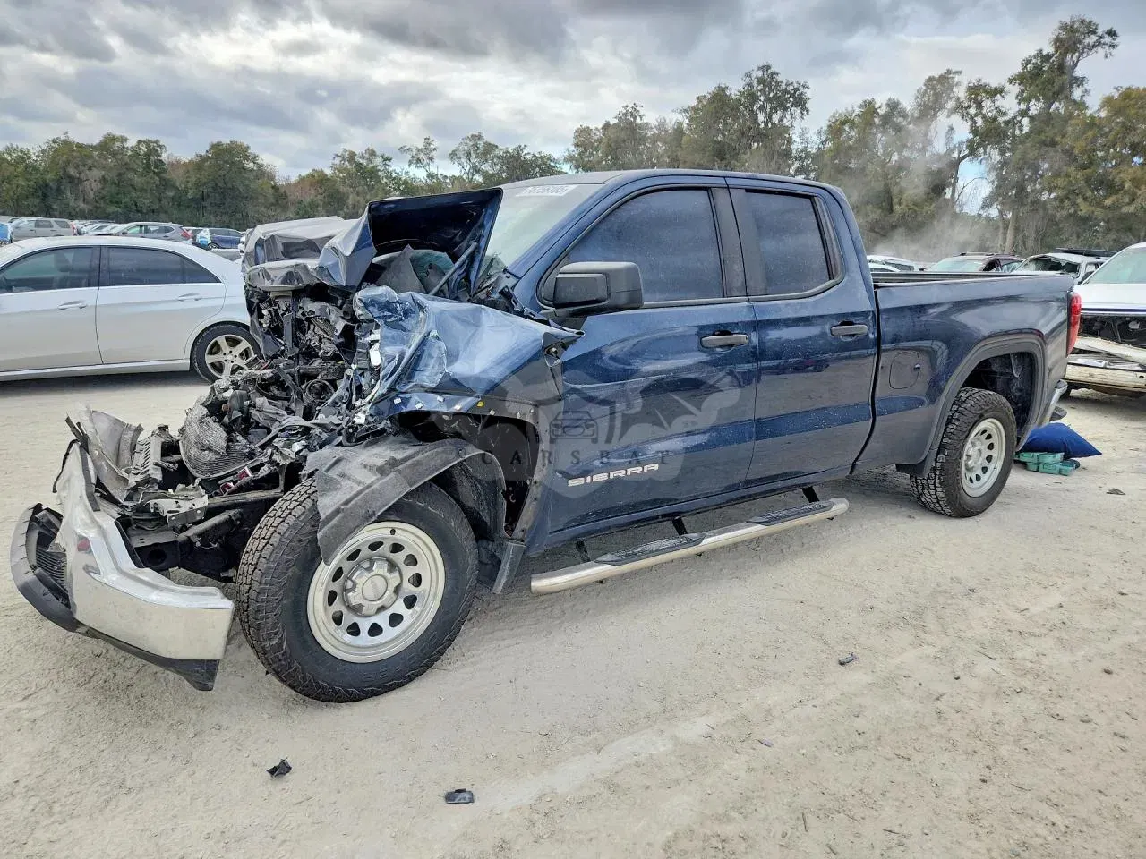 GMC Sierra C1500 4.3L 6 2021