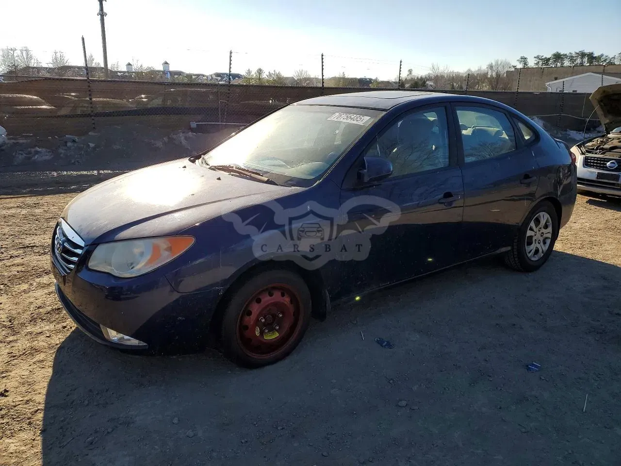 Hyundai Elantra 2.0L 4 2010