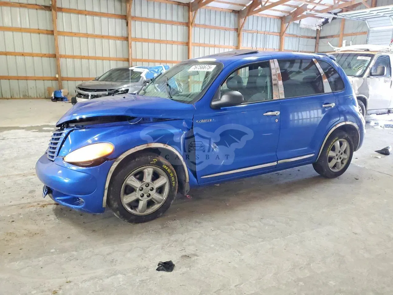 Chrysler PT Cruiser LIMITED 2.4L 4 2005