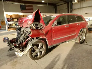 Jeep Grand Cherokee OVERLAND 3.6L 6 2011