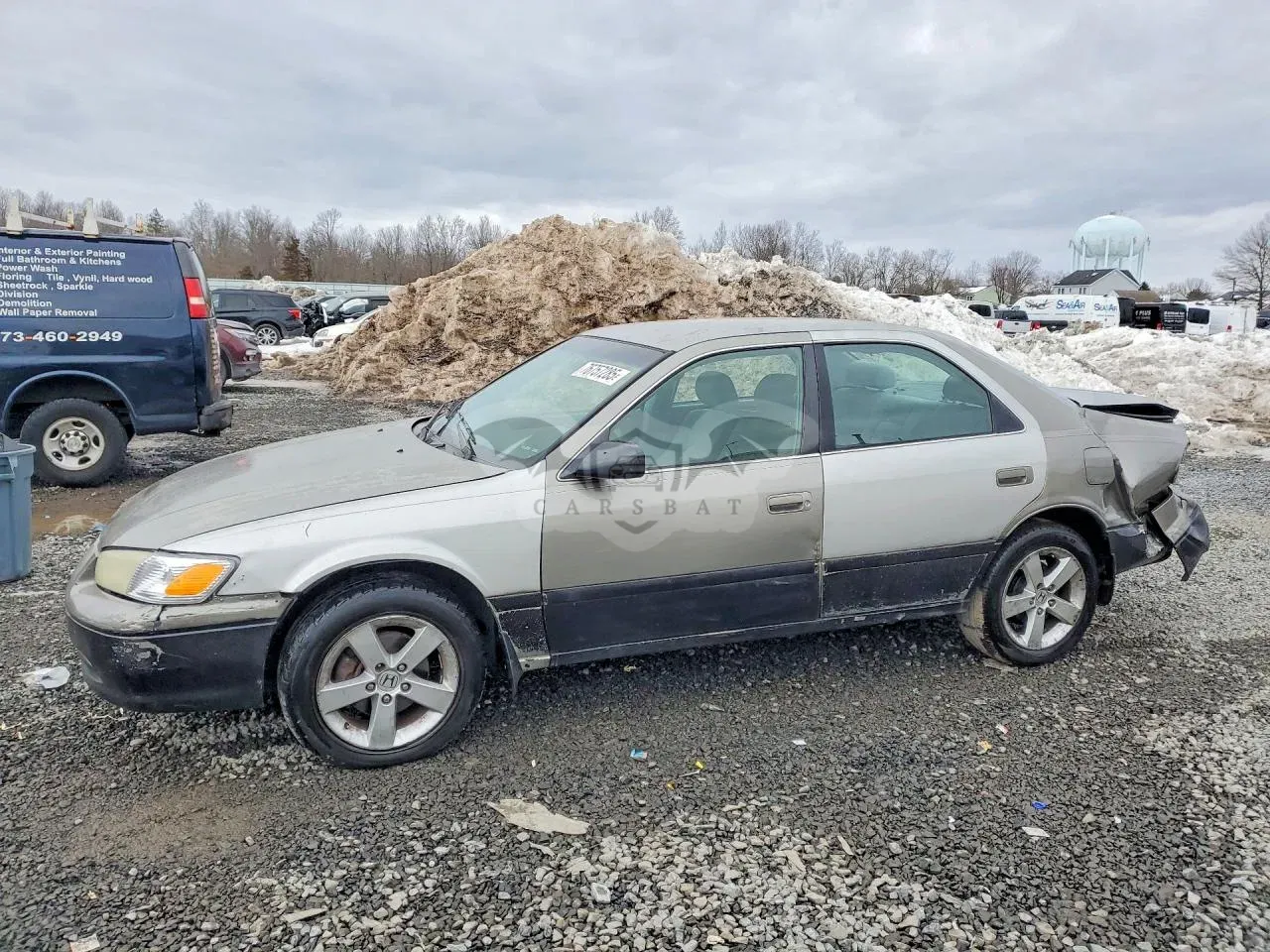 Toyota Camry LE 2.2L 4 2000