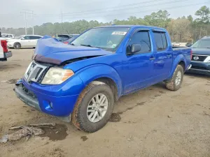 Nissan Frontier S 4.0L 6 2015
