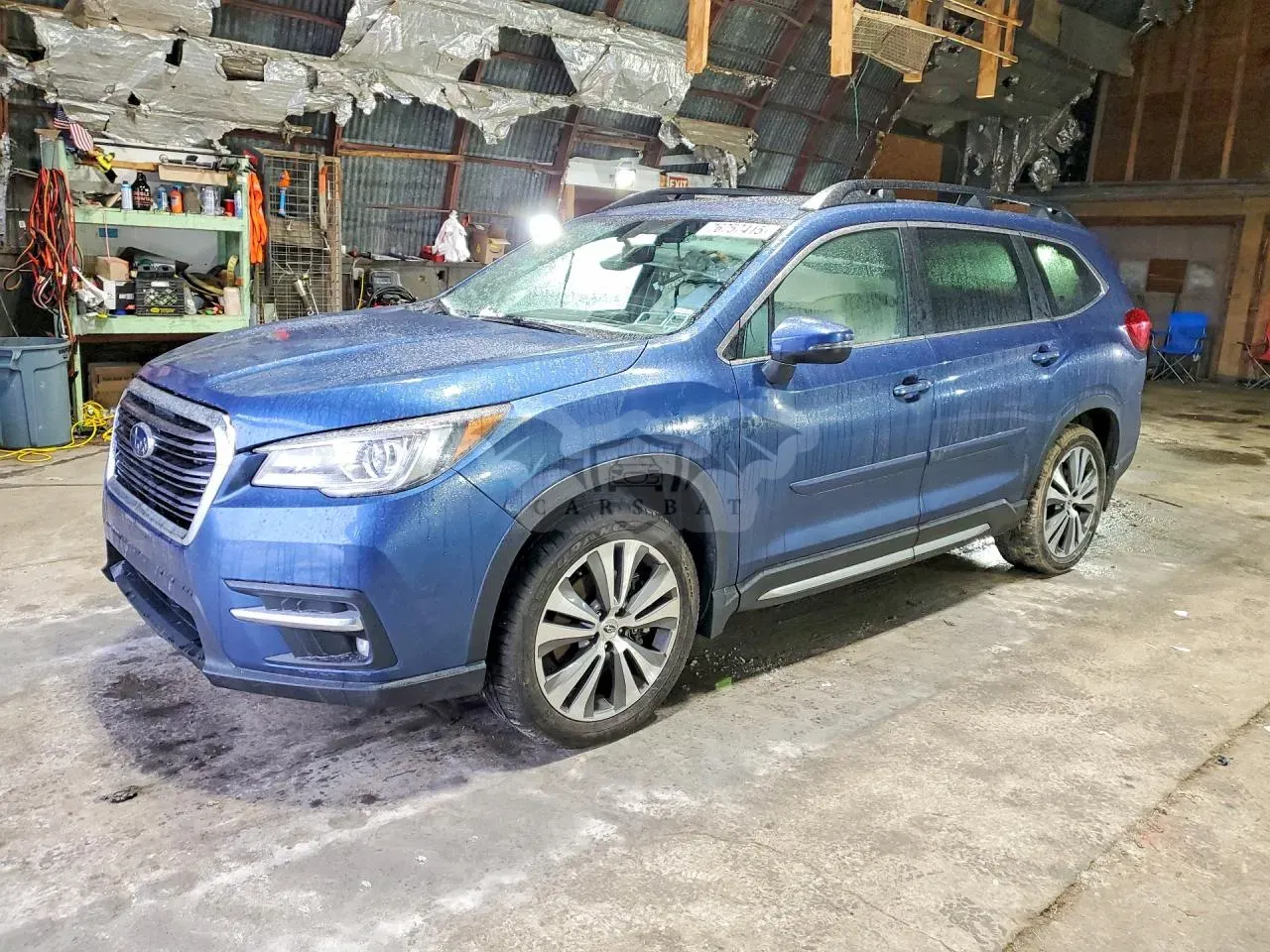Subaru Ascent 2.4L 4 2021