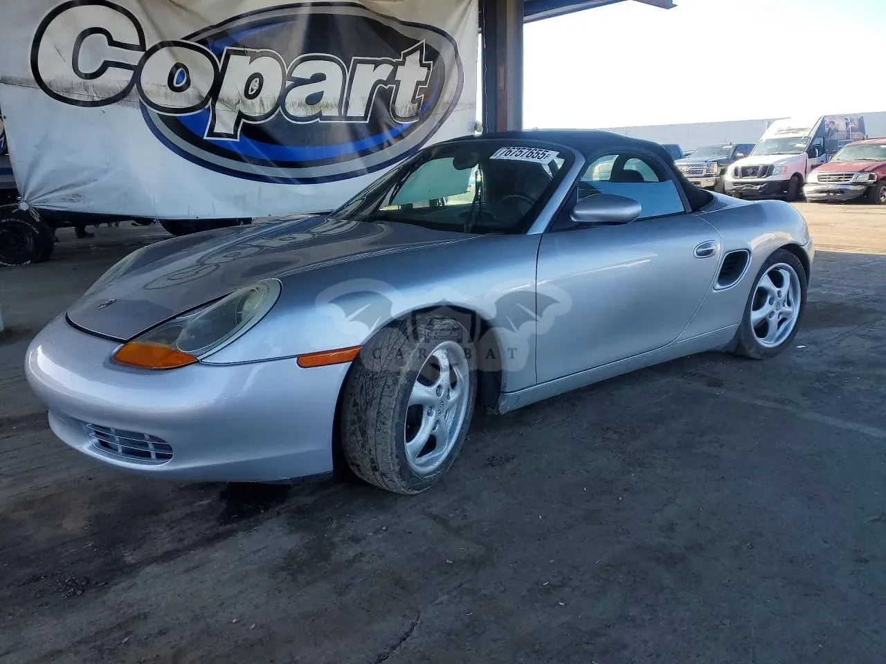 Porsche Boxster 2.5L 6 1998