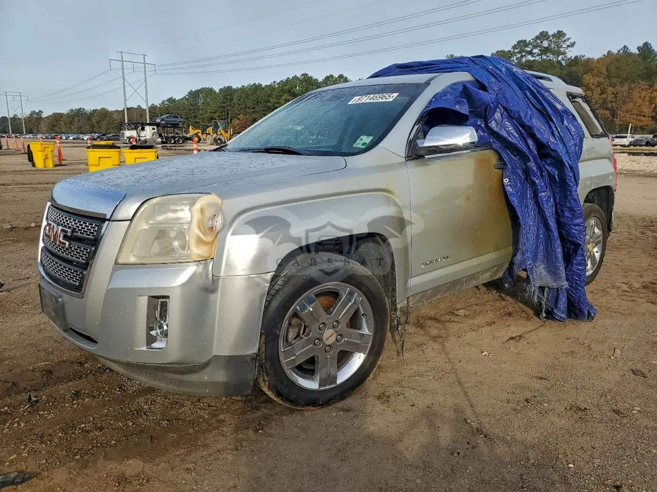GMC Terrain SLT 3.6L 6 2013
