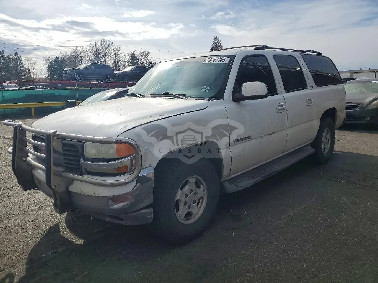 GMC Yukon K1500 5.3L 8 2001