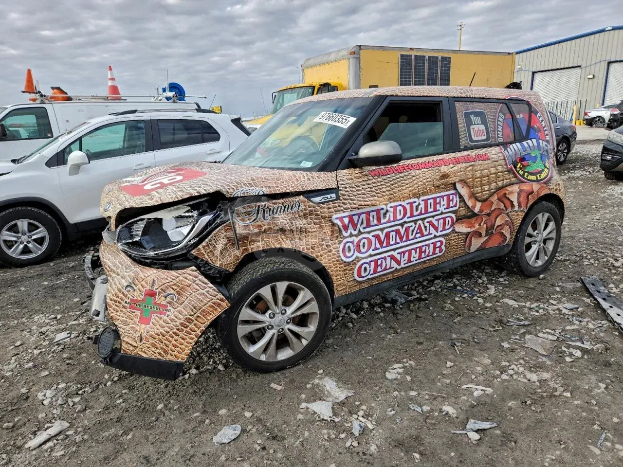 Kia Soul + 2.0L 4 2015