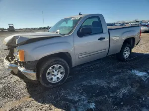 GMC Sierra C1500 4.8L 8 2007