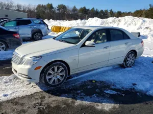 Mercedes-Benz E 350 4MATIC 3.5L 6 2012
