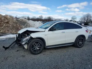 Mercedes-Benz GLE 450 4MATIC 3.0L 6 2016