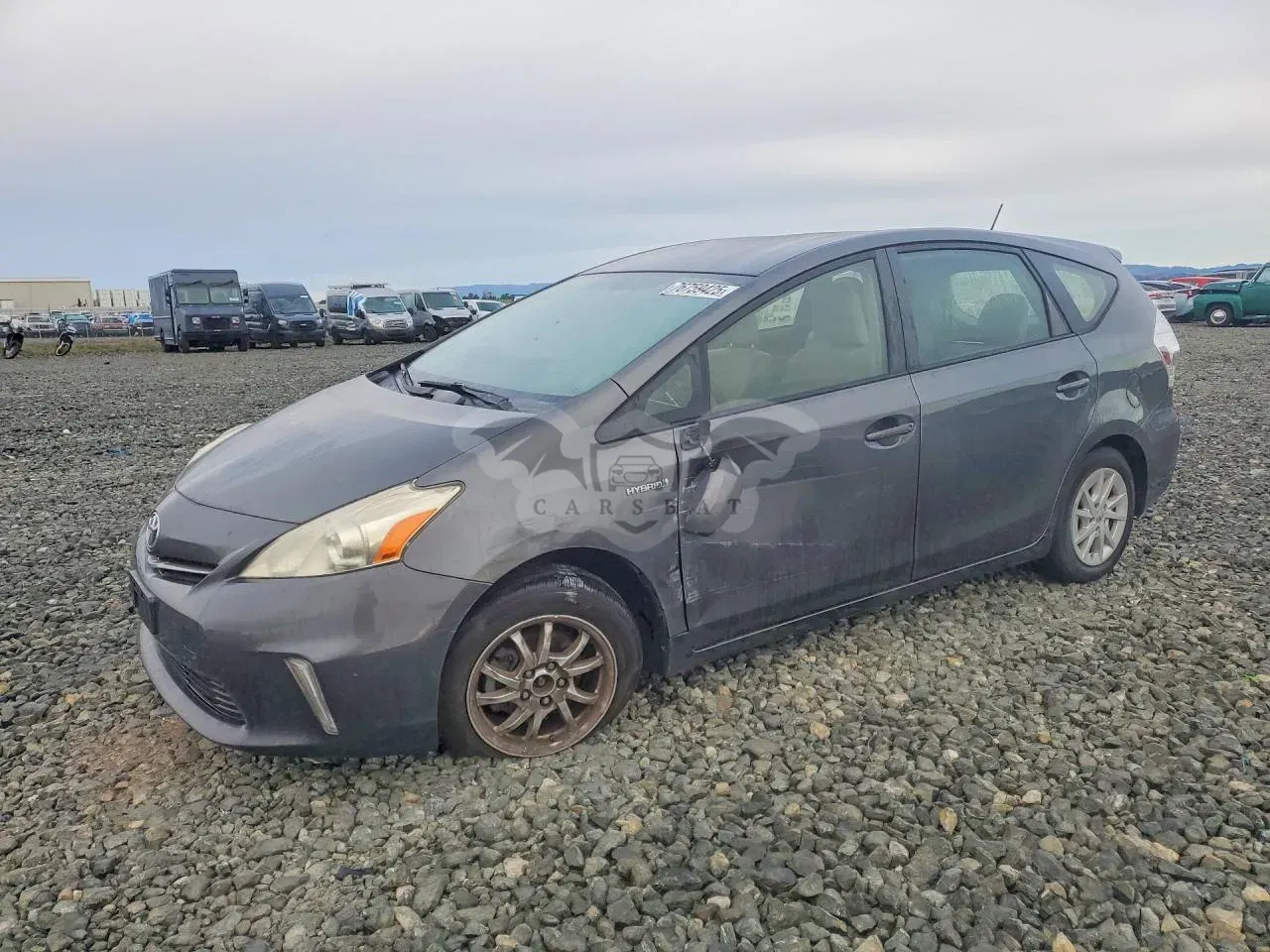 Toyota Prius 1.8L 4 2012