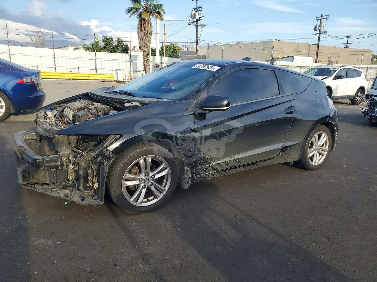 Honda CR-Z EX 1.5L 4 2011