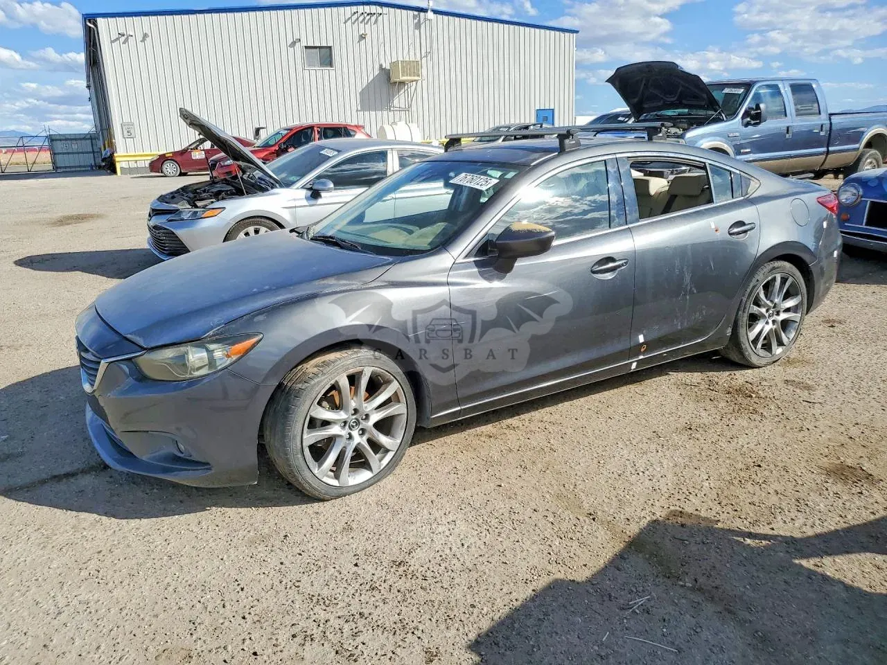 Mazda 6 GRAND TOURING 2.5L 4 2014