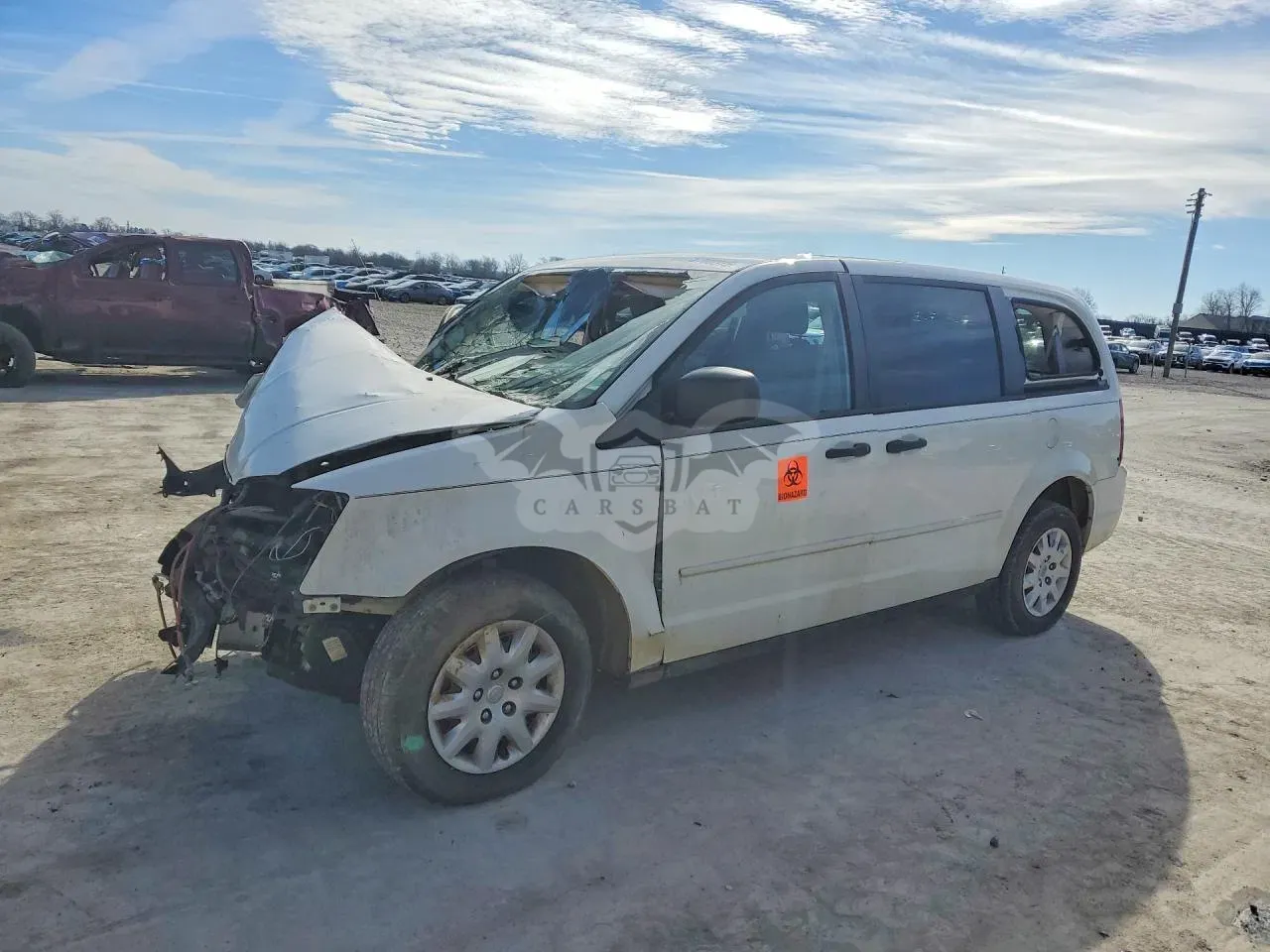Chrysler Town & Country LX 3.3L 6 2008