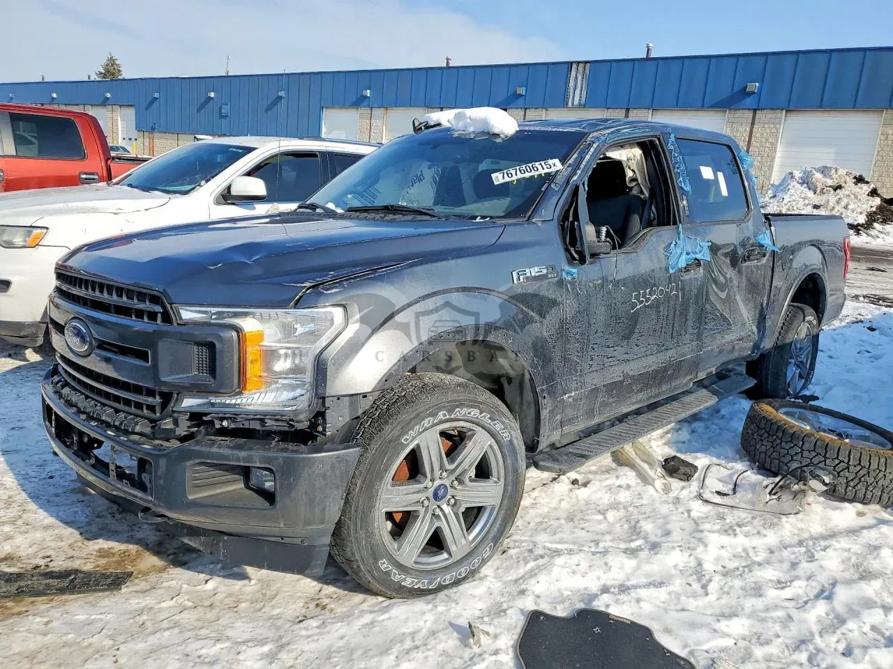 Ford F-150 SUPERCREW 2.7L 6 2019