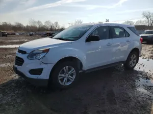 Chevrolet Equinox LS 2.4L 4 2016