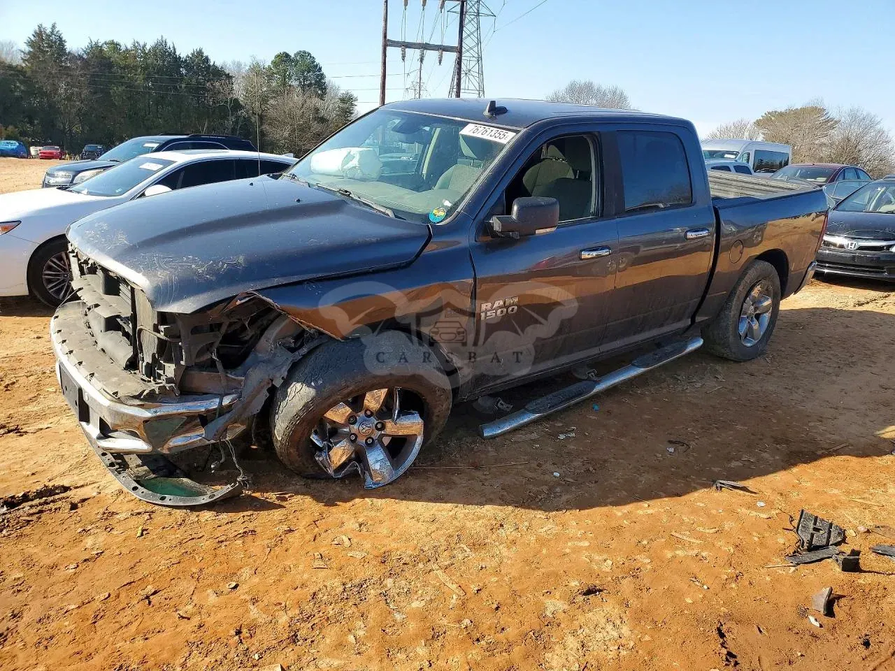RAM 1500 SLT 5.7L 8 2016