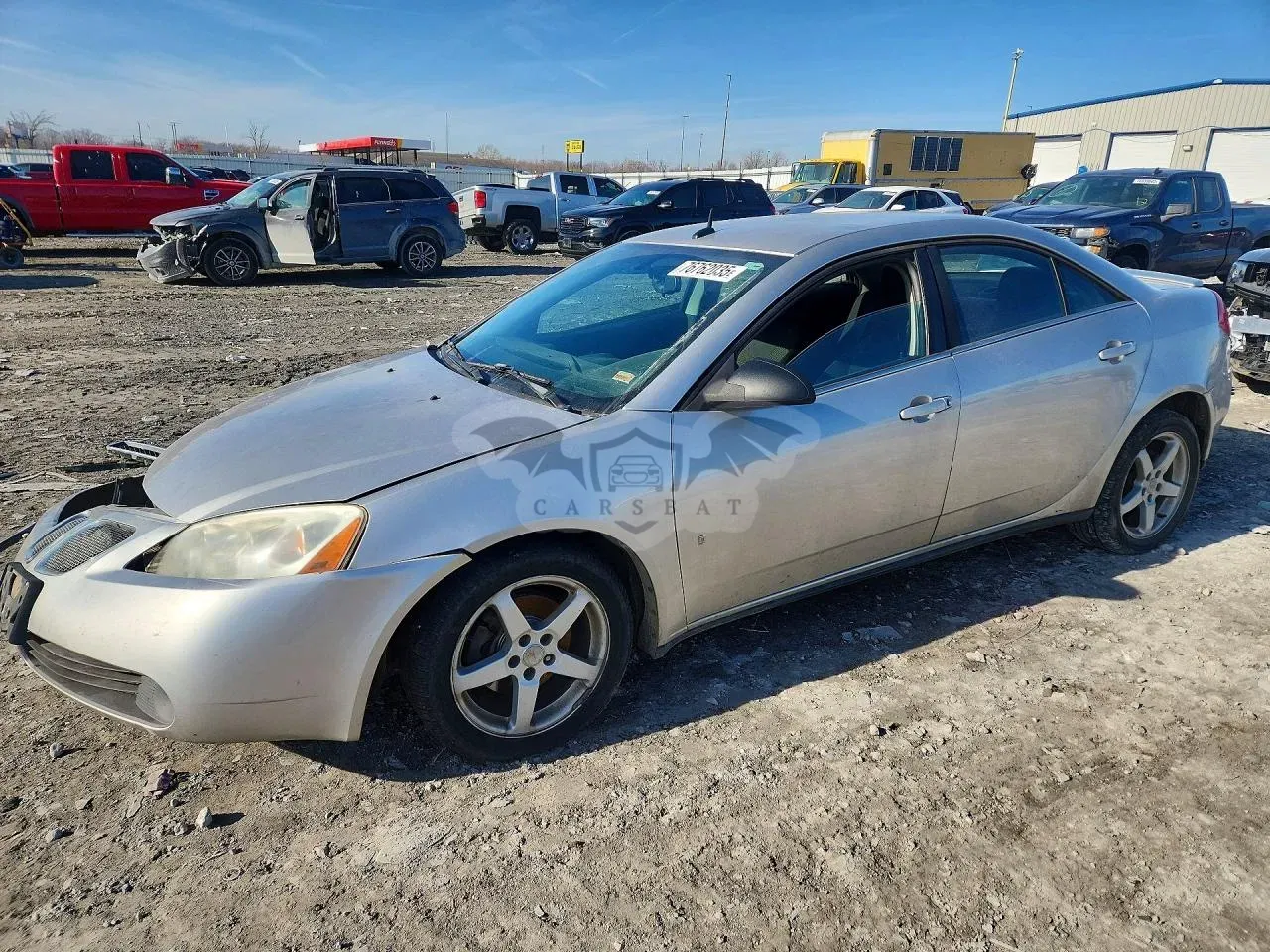 Pontiac G6 3.5L 6 2008