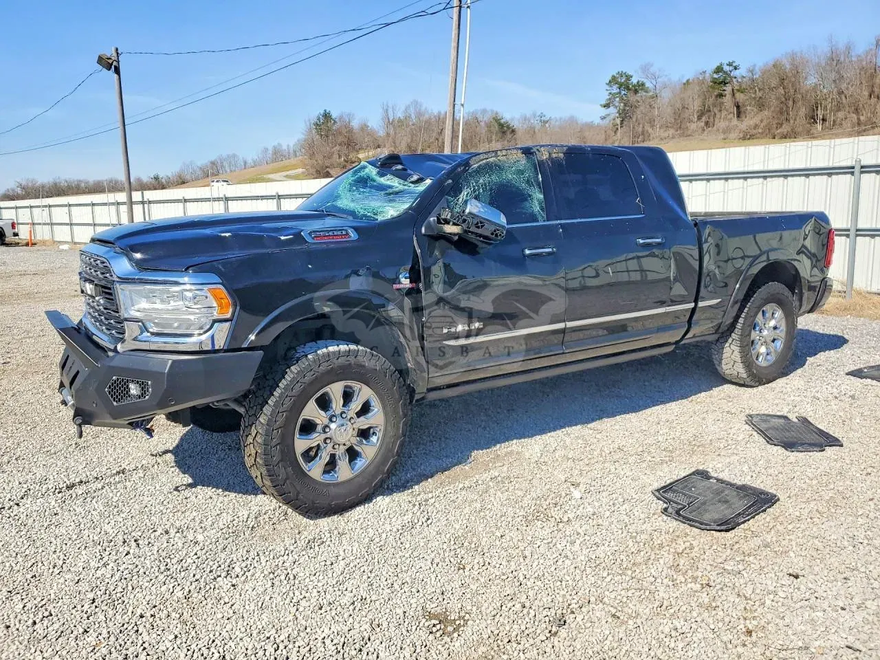 RAM 2500 LIMITED 6.7L 6 2022