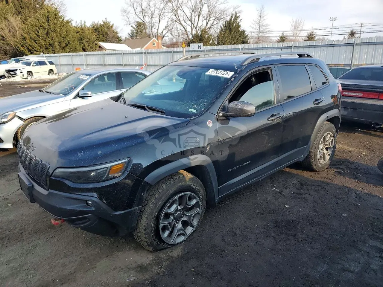 Jeep Cherokee TRAILHAWK 3.2L 6 2021