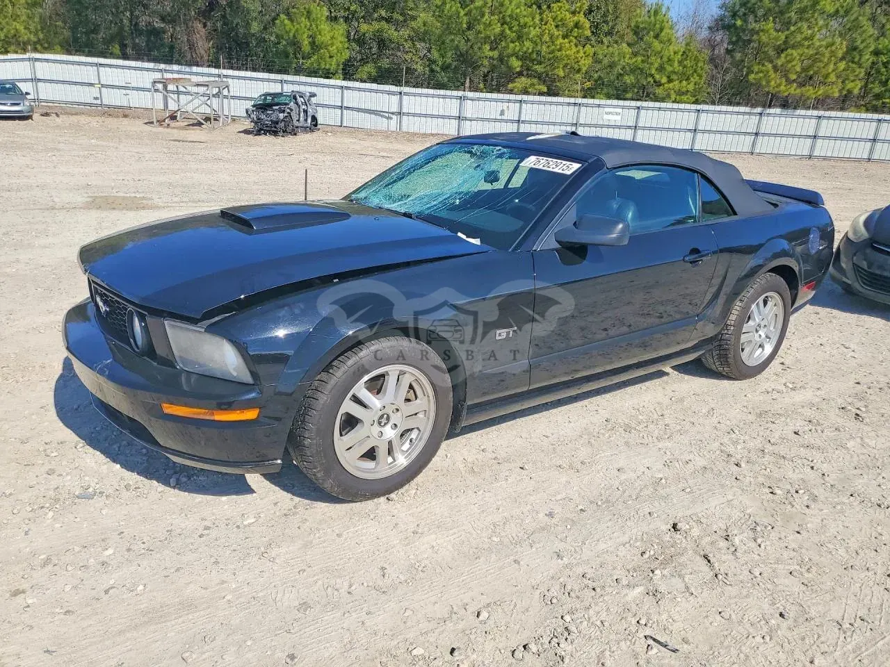 Ford Mustang GT 4.6L 8 2007