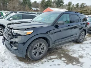 Ford Explorer XLT 2.3L 4 2021