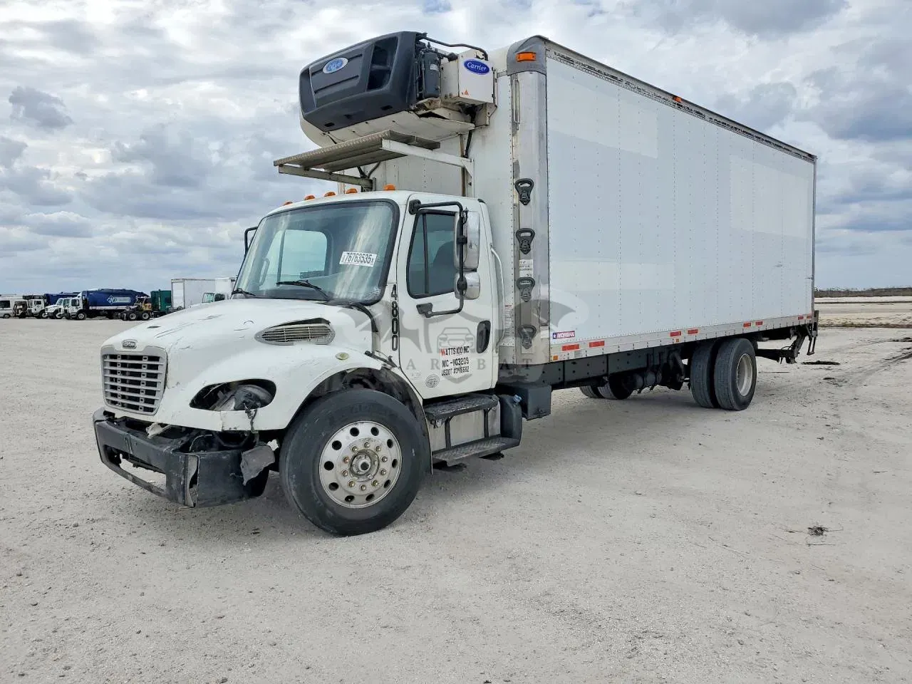 Freightliner Business Class M2 106 MEDIUM DUTY 6.7L 6 2015