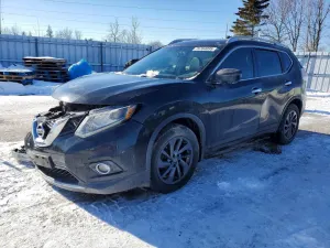 Nissan Rogue S 2.5L 4 2016