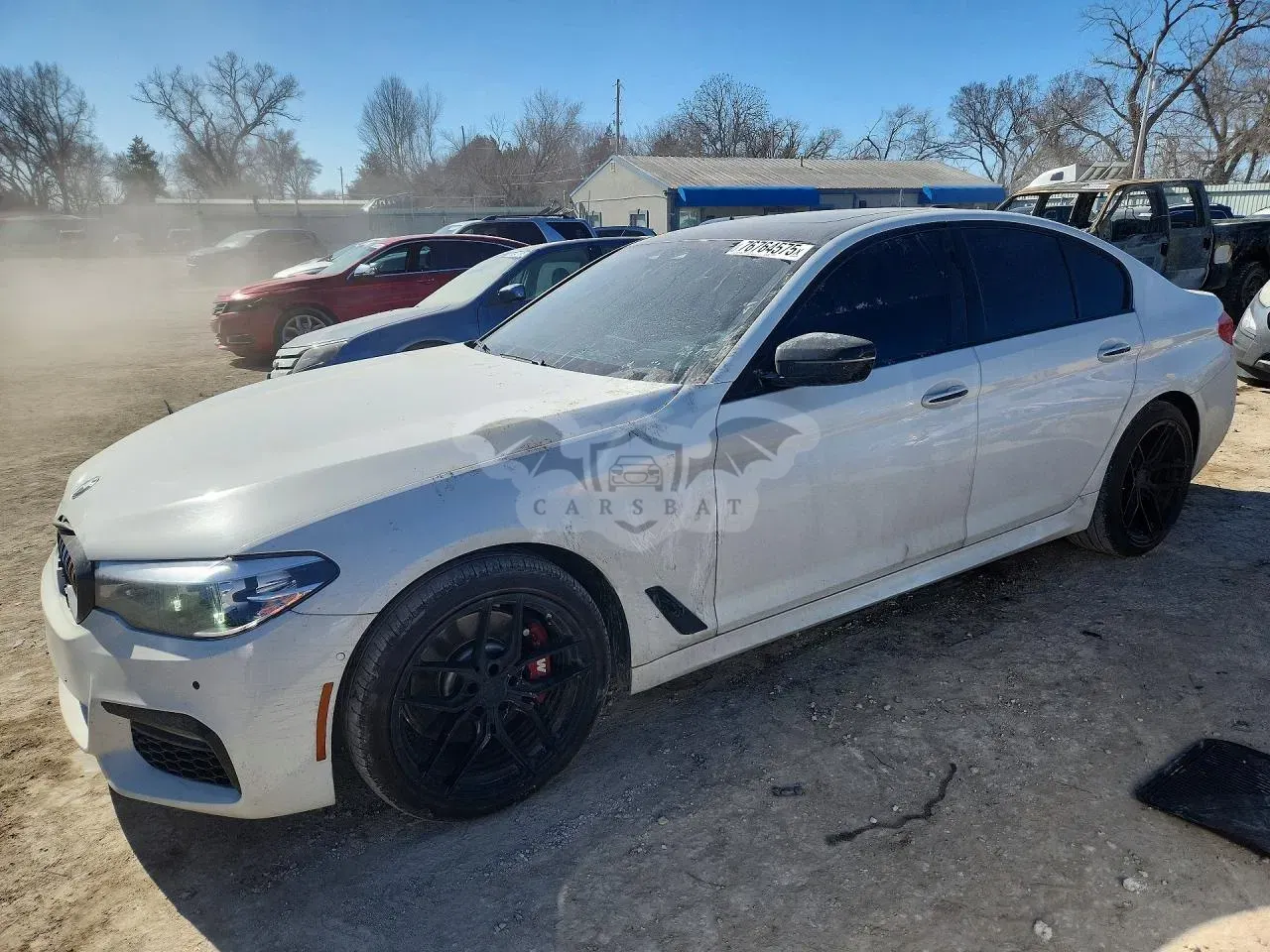 BMW 5 Series I 2.0L 4 2018