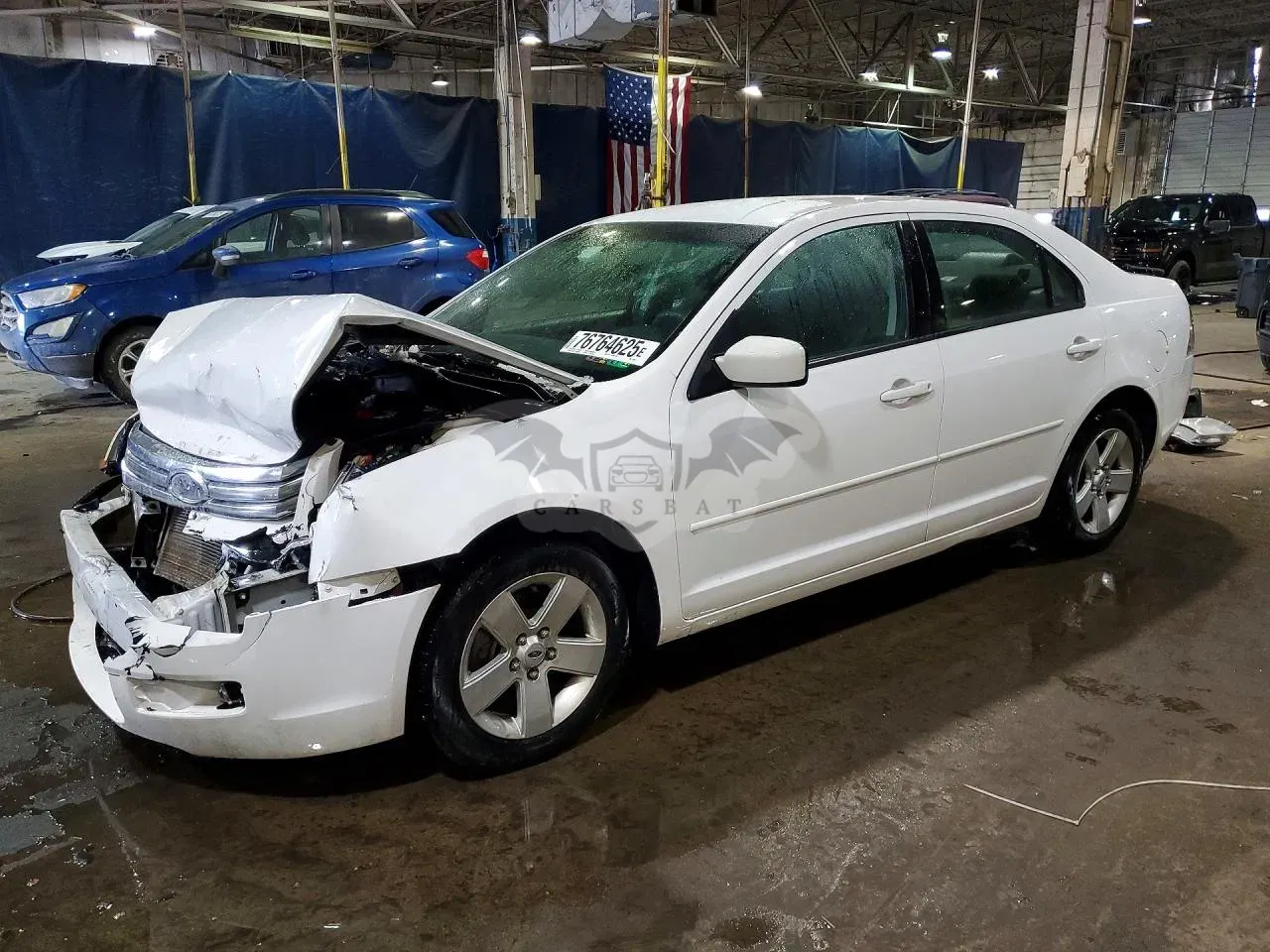 Ford Fusion SE 2.3L 4 2007