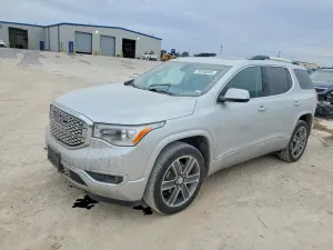 GMC Acadia DENALI 3.6L 6 2018