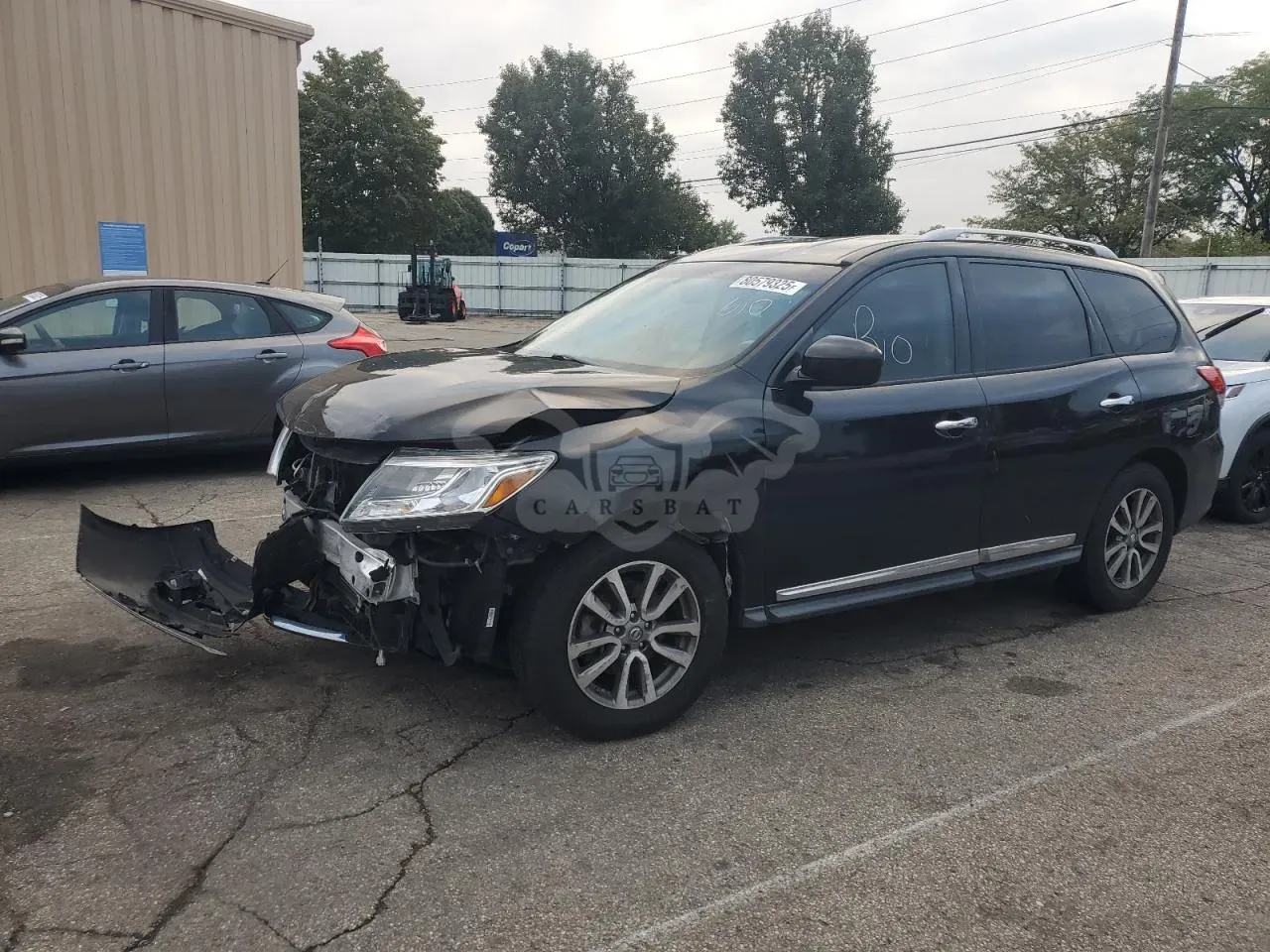 Nissan Pathfinder S 3.5L 6 2014