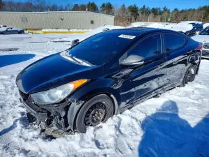 Hyundai Elantra GLS 1.8L 4 2011