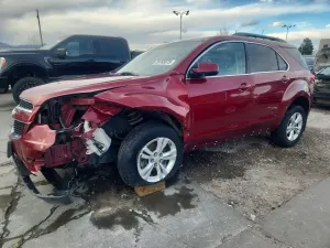 Chevrolet Equinox LT 2.4L 4 2011