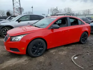 Chevrolet Cruze LS 1.8L 4 2014