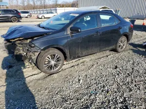 Toyota Corolla L 1.8L 4 2017