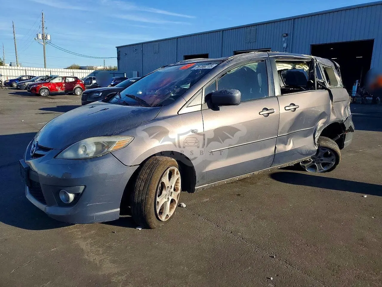 Mazda 5 2.3L 4 2008