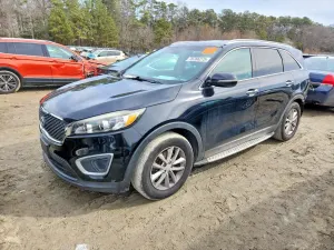 Kia Sorento 3.3L 6 2017