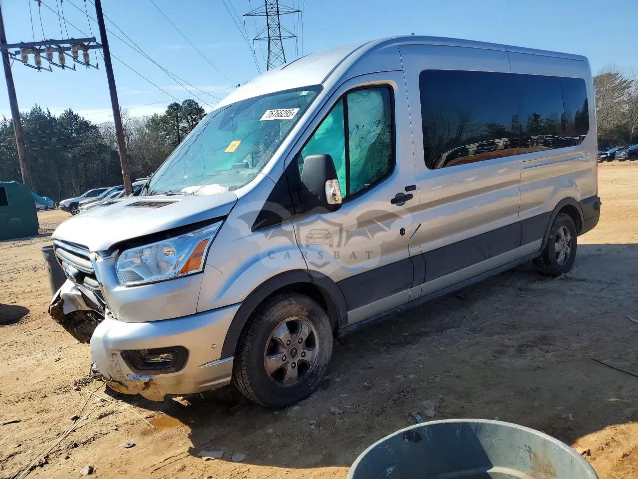 Ford Transit T-350 3.5L 6 2020