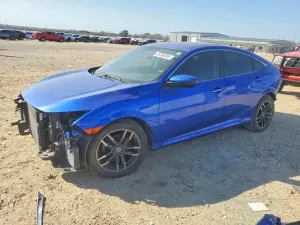 Honda Civic LX 2.0L 4 2017