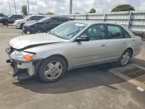 Toyota Avalon 3.0L 6 2004